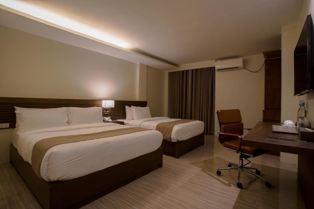 Hotel Areca Legazpi Exteriér fotografie