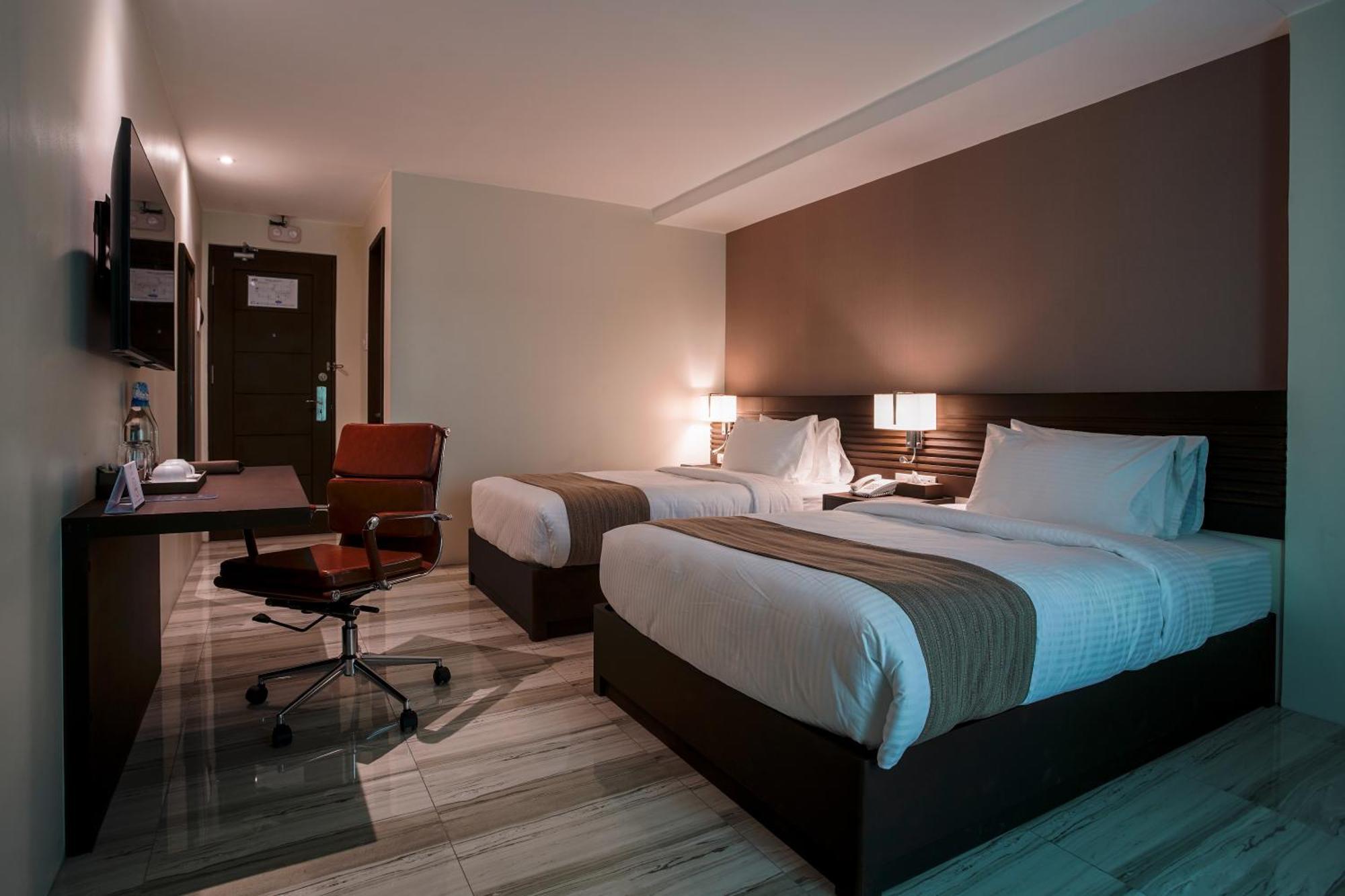 Hotel Areca Legazpi Exteriér fotografie