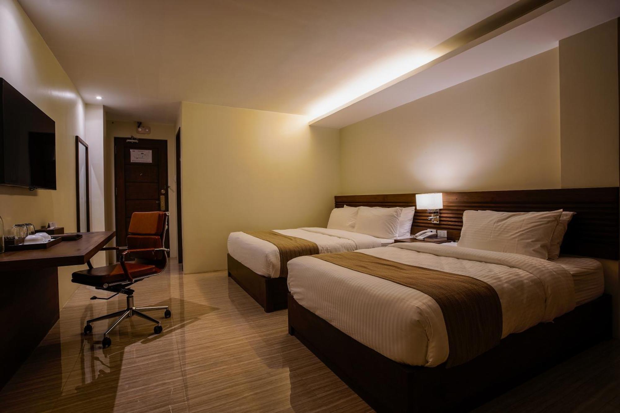 Hotel Areca Legazpi Exteriér fotografie